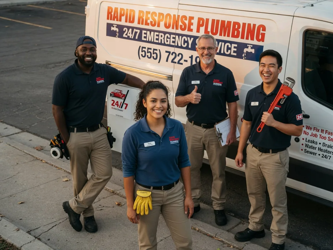 Emergency Plumber company in Lineville, IA